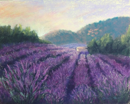 From Hope to Lavender Hope by artist Esther Jones